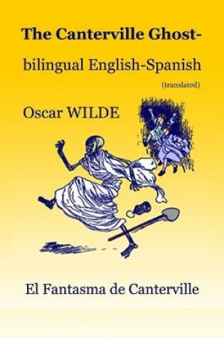 Cover of The Canterville Ghost - bilingual English-Spanish (translated)