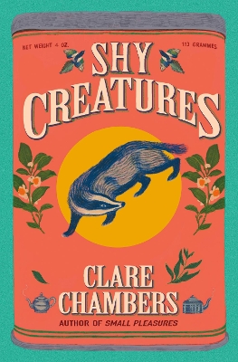 Book cover for Shy Creatures