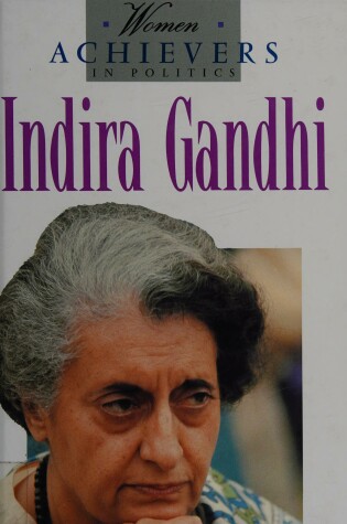 Cover of Indira Gandhi