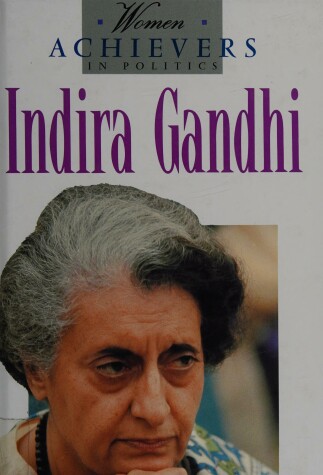 Cover of Indira Gandhi