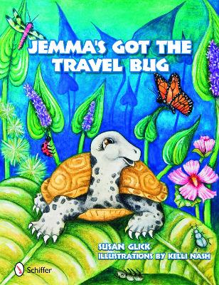 Book cover for Jemma's Got the Travel Bug