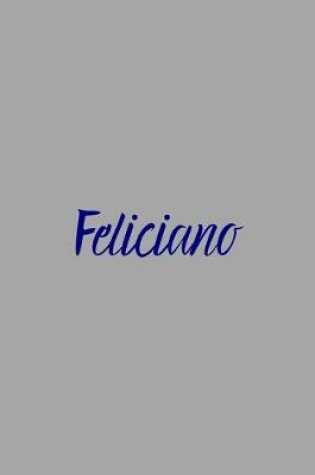 Cover of Feliciano