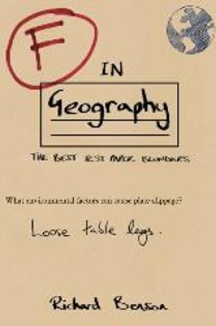 Cover of F in Geography