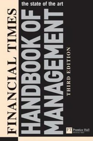 Cover of Financial Times Handbook of Management