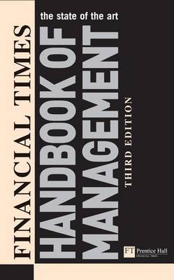 Book cover for Financial Times Handbook of Management