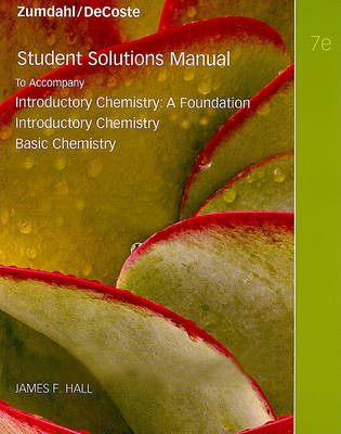 Book cover for Introductory Chemistry Student Solutions Manual