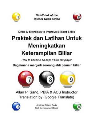 Book cover for Praktek Dan Latihan Untuk Meningkatkan Keterampilan Biliar