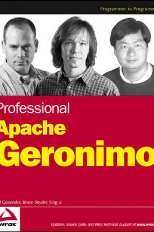 Cover of Professional Apache Geronimo
