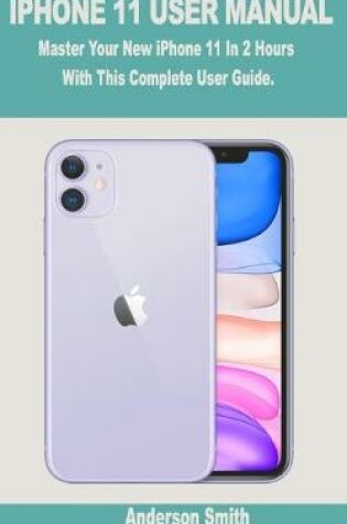 Cover of iPhone 11 User Manual