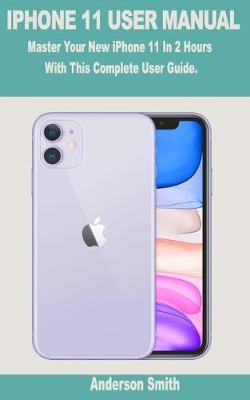 Book cover for iPhone 11 User Manual