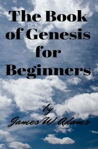 Cover of The Book of Genesis for Beginners