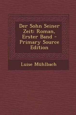 Cover of Der Sohn Seiner Zeit