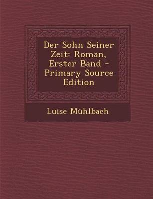 Book cover for Der Sohn Seiner Zeit