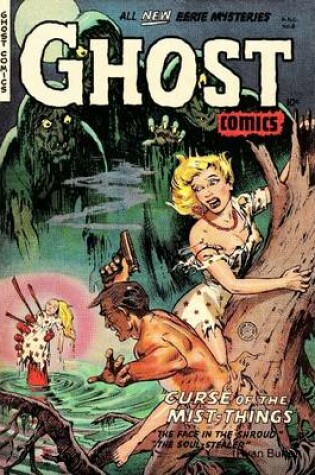 Cover of Ghost Comics 8