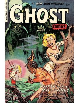 Book cover for Ghost Comics 8