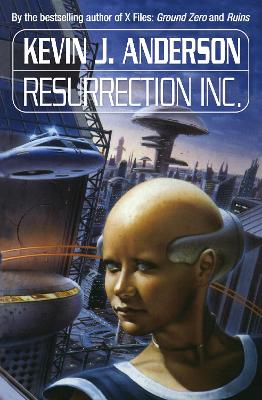 Book cover for Resurrection Inc.