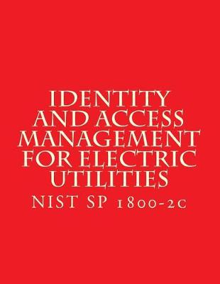 Book cover for Identity and Access Management for Electric Utilities