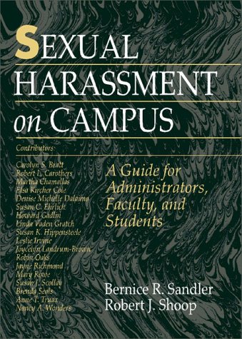 Book cover for Sexual Harassment on Campus