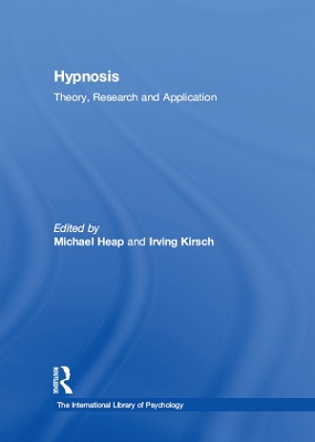 Book cover for Hypnosis