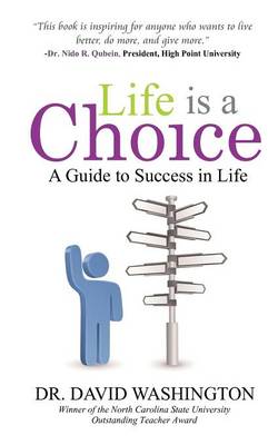 Book cover for Life is a Choice