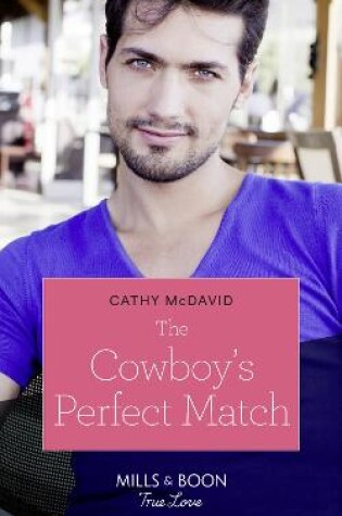Cover of The Cowboy's Perfect Match
