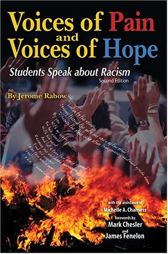 Book cover for VOICES OF PAIN AND VOICES OF HOPE: STUDENTS SPEAK ABOUT RACISM