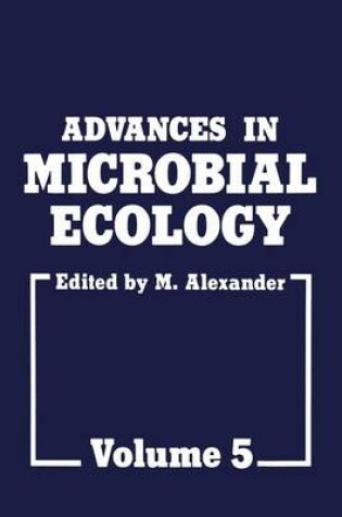 Cover of Advances in Microbial Ecology