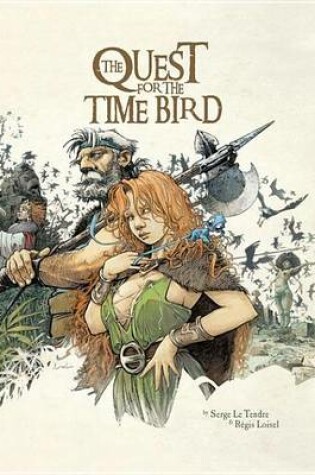 Cover of The Quest for the Time Bird