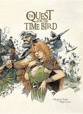 Book cover for The Quest for the Time Bird
