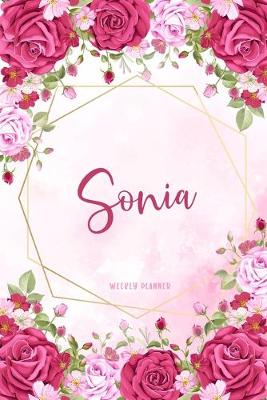 Book cover for Sonia Weekly Planner