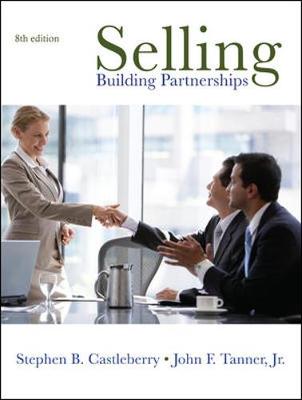 Book cover for Selling: Building Partnerships