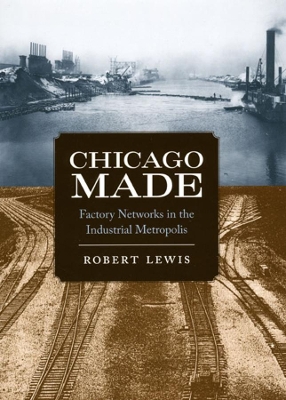 Book cover for Chicago Made