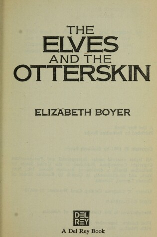 Cover of The Elves and the Otterskin