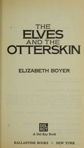 Book cover for The Elves and the Otterskin