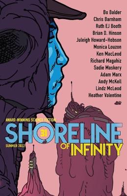 Book cover for Shoreline of Infinity 31