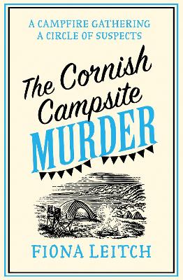 Book cover for The Cornish Campsite Murder
