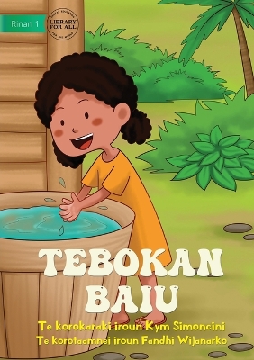 Book cover for Washing My Hands - Tebokan baiu (Te Kiribati)