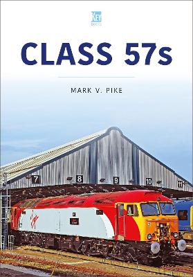 Book cover for Class 57s