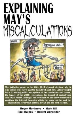 Book cover for Explaining May's Miscalculations