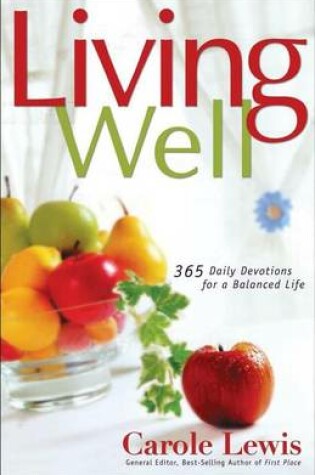 Cover of Living Well