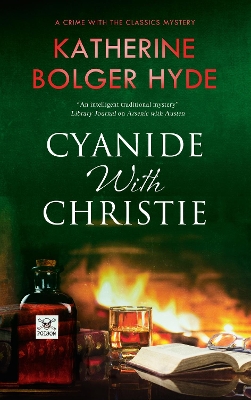 Book cover for Cyanide with Christie