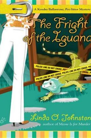 Cover of The Fright of the Iguana