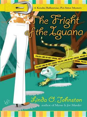 Book cover for The Fright of the Iguana