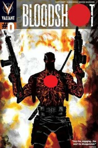 Cover of Bloodshot (2012) Issue 0