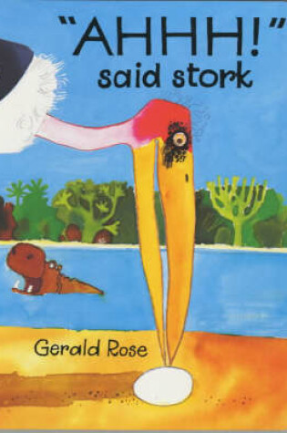 Cover of Ahhh! Said Stork (BB)