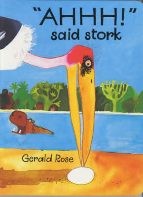 Book cover for Ahhh! Said Stork (BB)