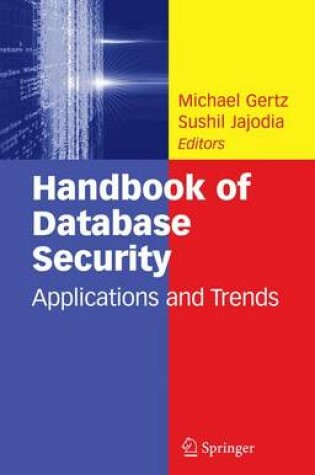 Cover of Handbook of Database Security