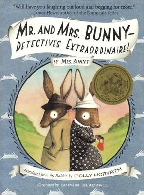 Book cover for Mr. and Mrs. Bunny