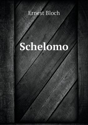 Book cover for Schelomo