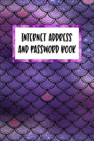 Cover of Internet Address And Password Book